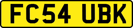 FC54UBK