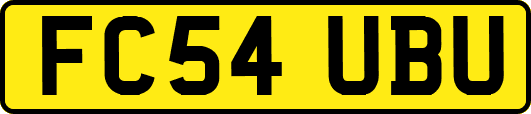 FC54UBU