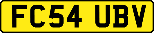 FC54UBV