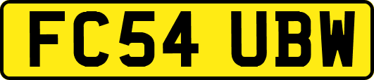 FC54UBW