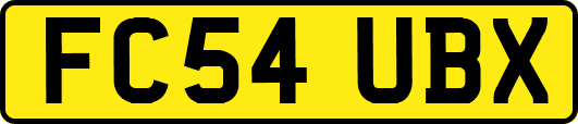 FC54UBX