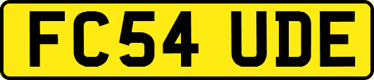 FC54UDE