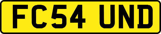 FC54UND