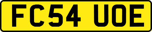 FC54UOE
