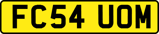 FC54UOM