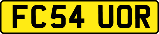 FC54UOR