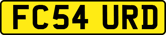FC54URD