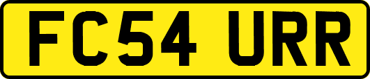 FC54URR