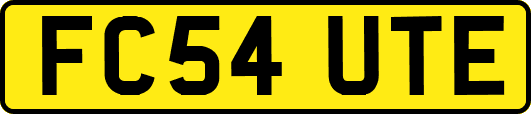 FC54UTE