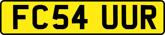 FC54UUR