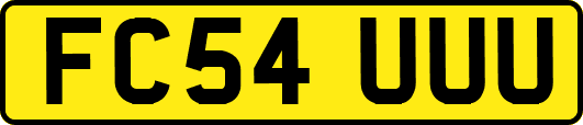 FC54UUU