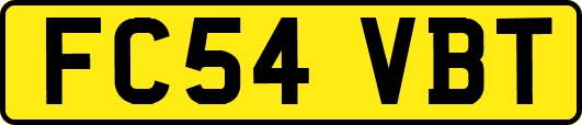 FC54VBT