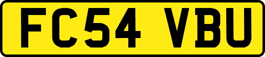 FC54VBU