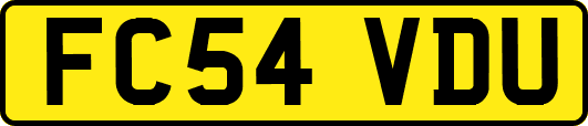 FC54VDU