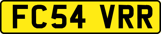 FC54VRR