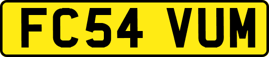 FC54VUM