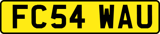 FC54WAU