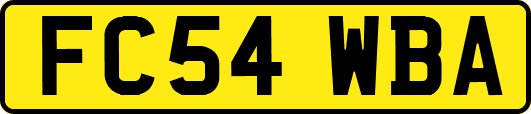 FC54WBA