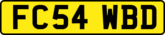 FC54WBD