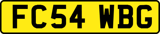 FC54WBG