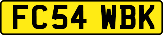 FC54WBK