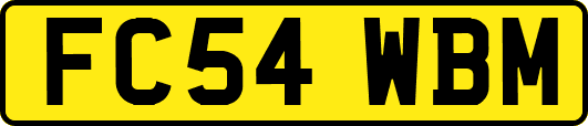 FC54WBM