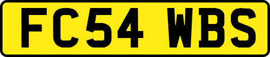 FC54WBS