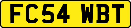 FC54WBT