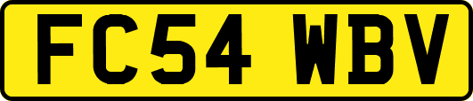 FC54WBV