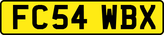 FC54WBX