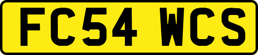 FC54WCS