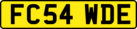 FC54WDE