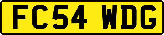 FC54WDG