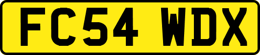 FC54WDX
