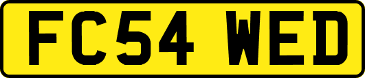 FC54WED