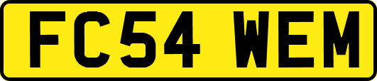 FC54WEM