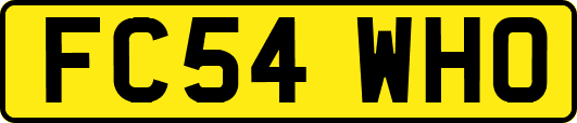 FC54WHO