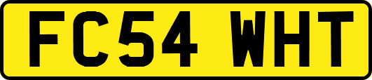 FC54WHT
