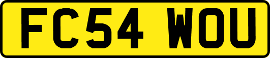 FC54WOU
