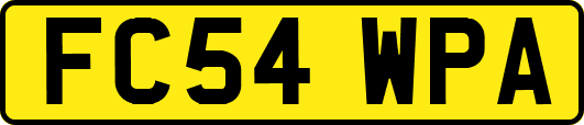 FC54WPA