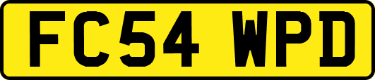 FC54WPD