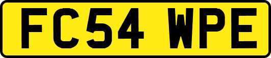 FC54WPE