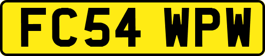 FC54WPW