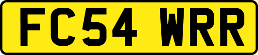 FC54WRR