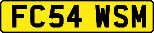 FC54WSM