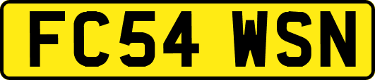 FC54WSN