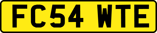 FC54WTE
