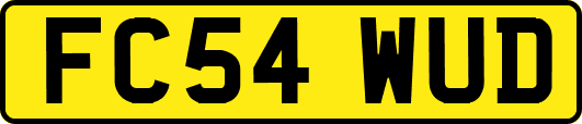 FC54WUD