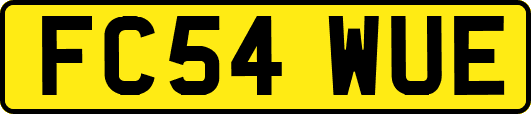 FC54WUE
