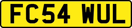 FC54WUL